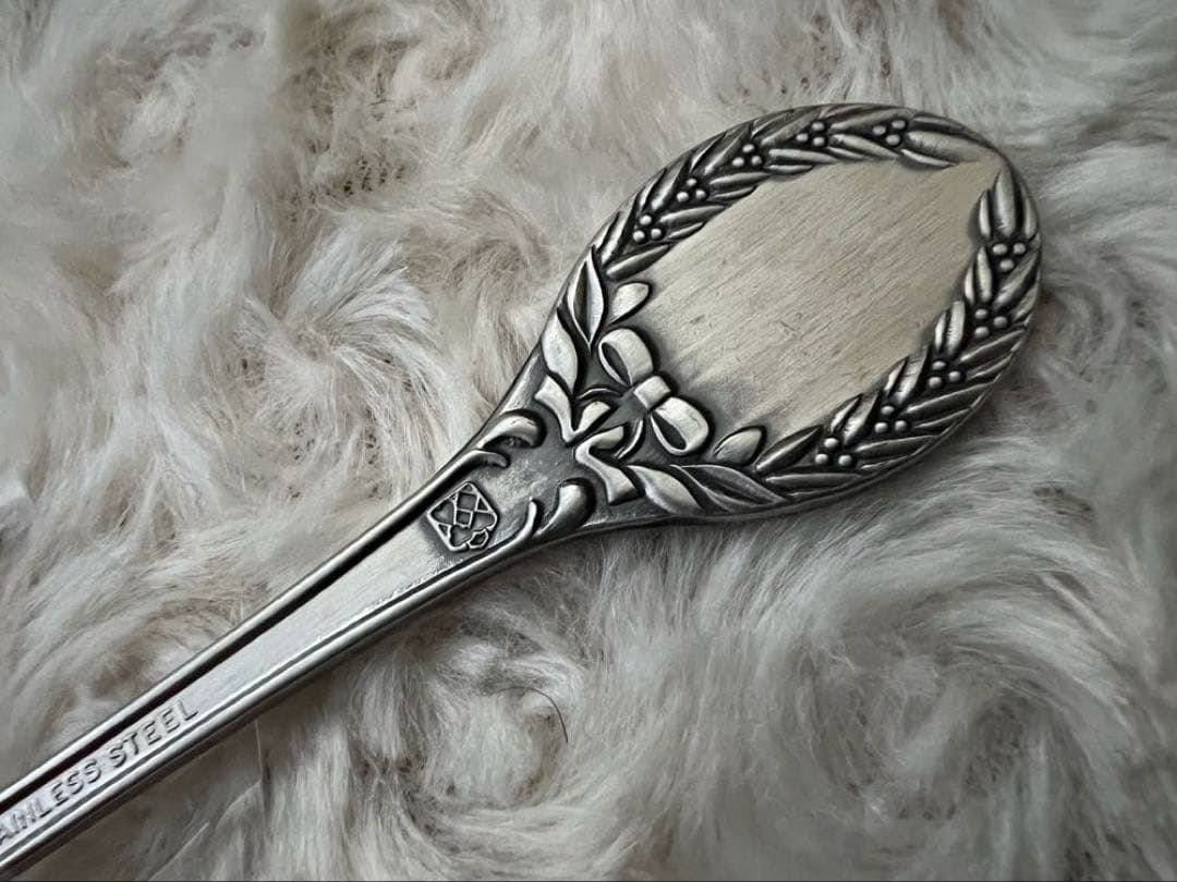 日本国有鉄道　カトラリーセット 鉄道旗（国鉄社旗）スプーン＆フォークセット