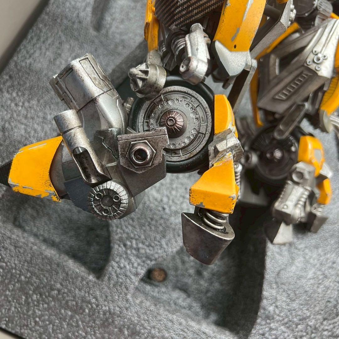 THREEZERO　トランスフォーマー　バンブルビー　THREEA　足首傷あり