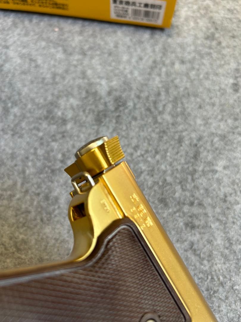 モデルガン マルシン 南部式小型自動拳銃