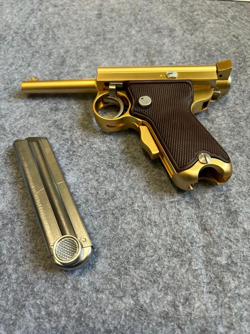 モデルガン マルシン 南部式小型自動拳銃