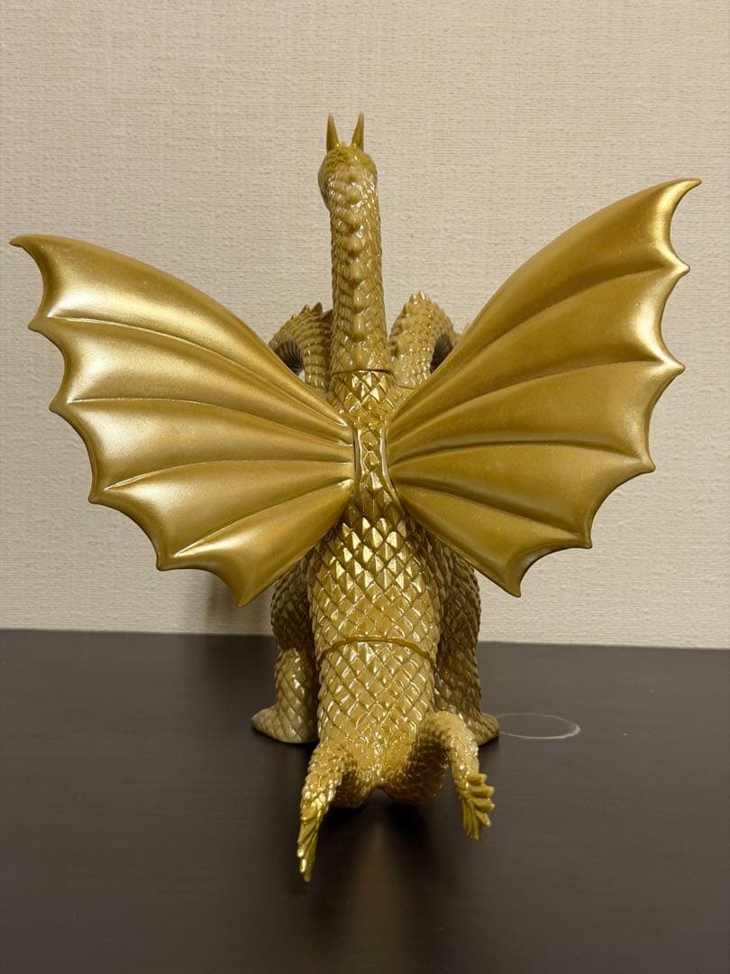 キングギドラ ソフビ　One up ワンフェス2023夏