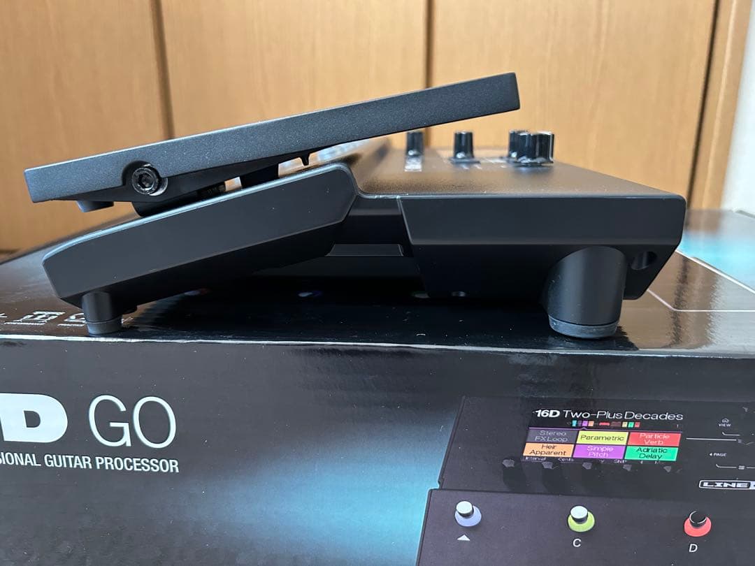 ギター LINE 6 POD GO