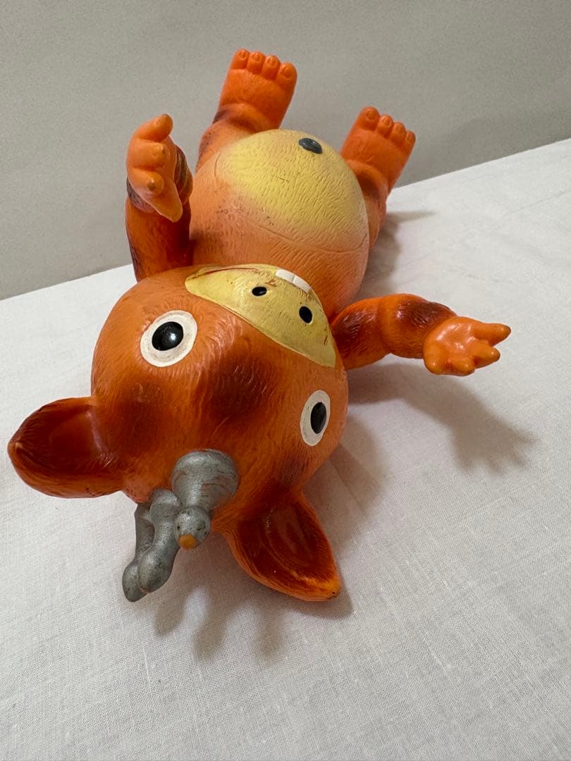 マルサン 怪獣ブースカ オレンジ王冠銀色塗装