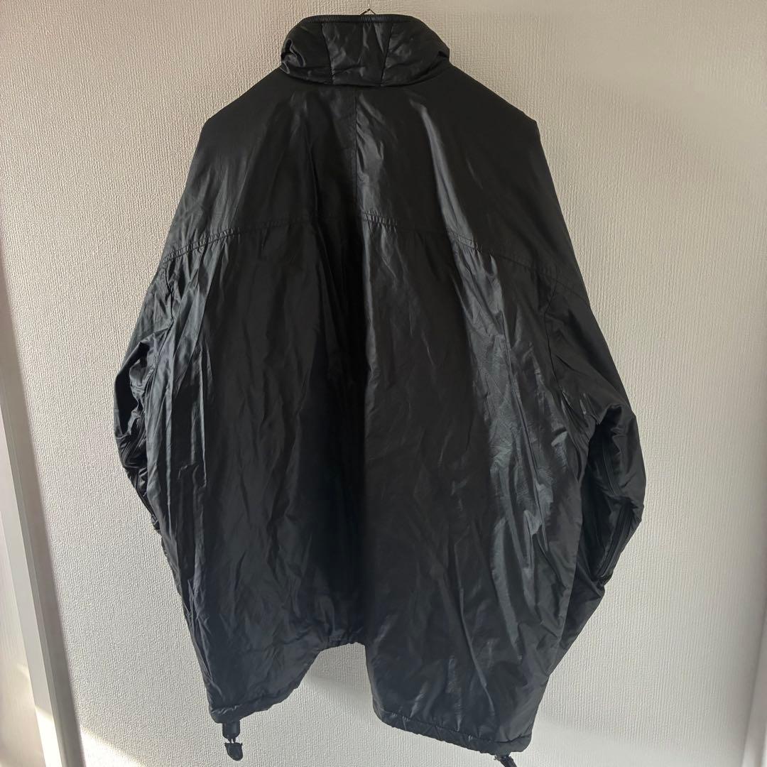 90sMOONSTONEムーンストーン中綿パフジャケットブルゾンアウターブラック