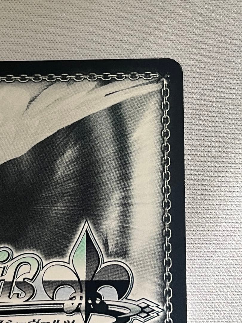 ws ヴァイスシュヴァルツ　戦う覚悟　凛　sp サイン