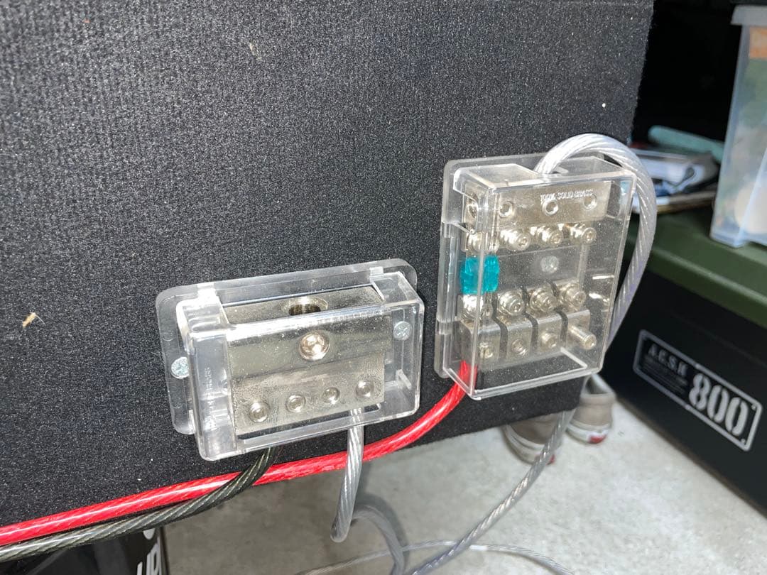 Rockford Fosgate Punch ウーファー 2基　ロックフォード