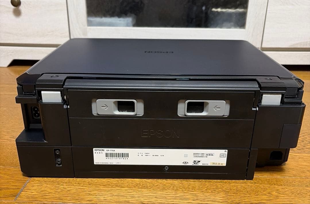 【ジャンク】EPSON エプソン インクジェットプリンター EP-775A
