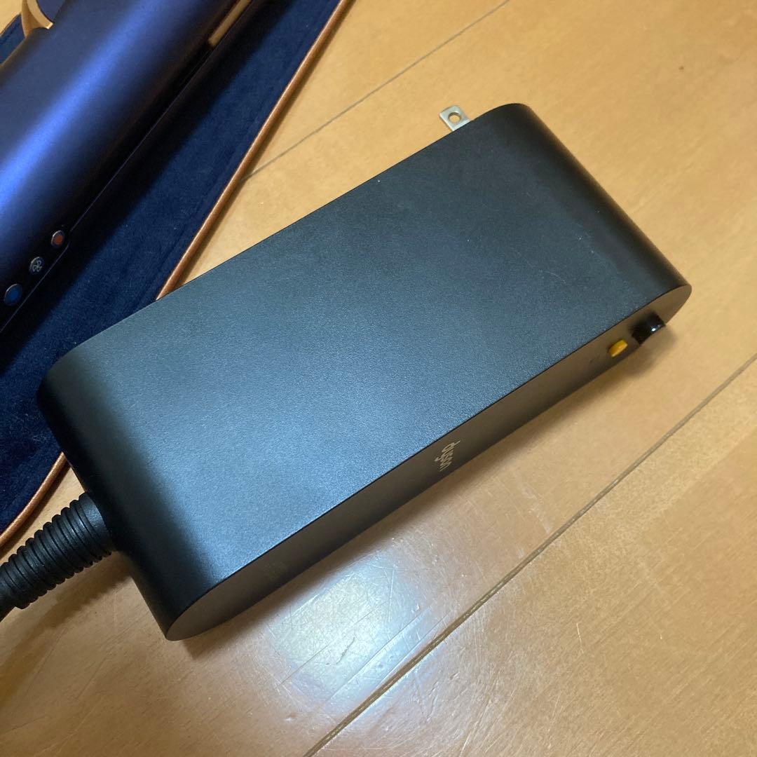 Dyson Airstrait™ストレイトナー ダークブルー　コッパー