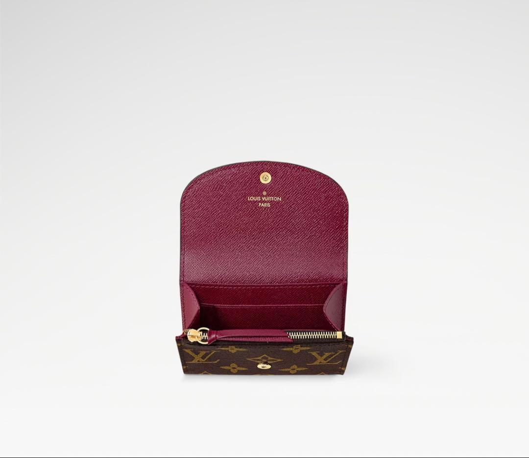 ルイヴィトン　ポルトモネロザリ　モノグラム