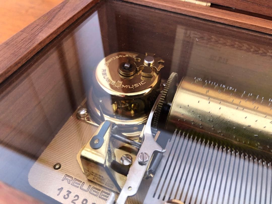 リュージュ REUGE オルゴール｜Piano Concerto No.2