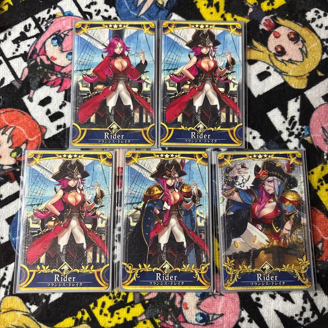 fgoアーケード ドレイク　フェイタル F