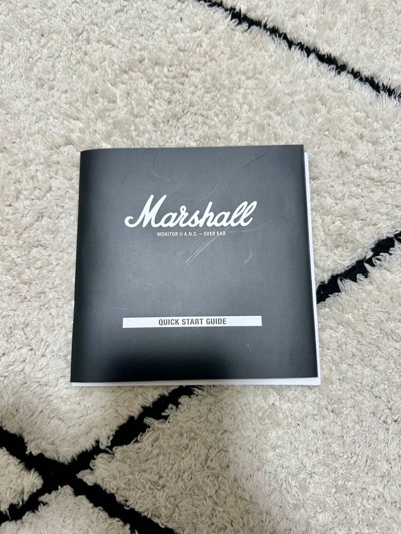 【美品】期間限定値下げMarshall Monitor Ⅱ A.N.C ブラック