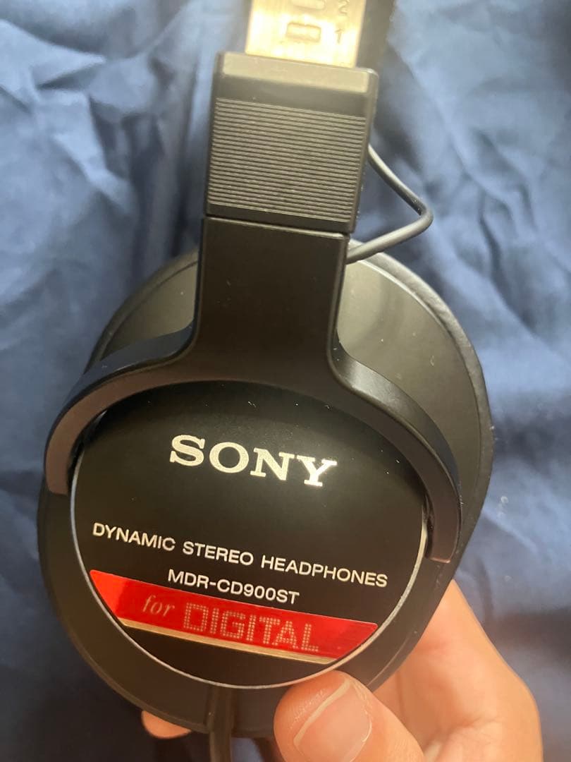 SONY MDR-CD900ST 有線ヘッドフォン