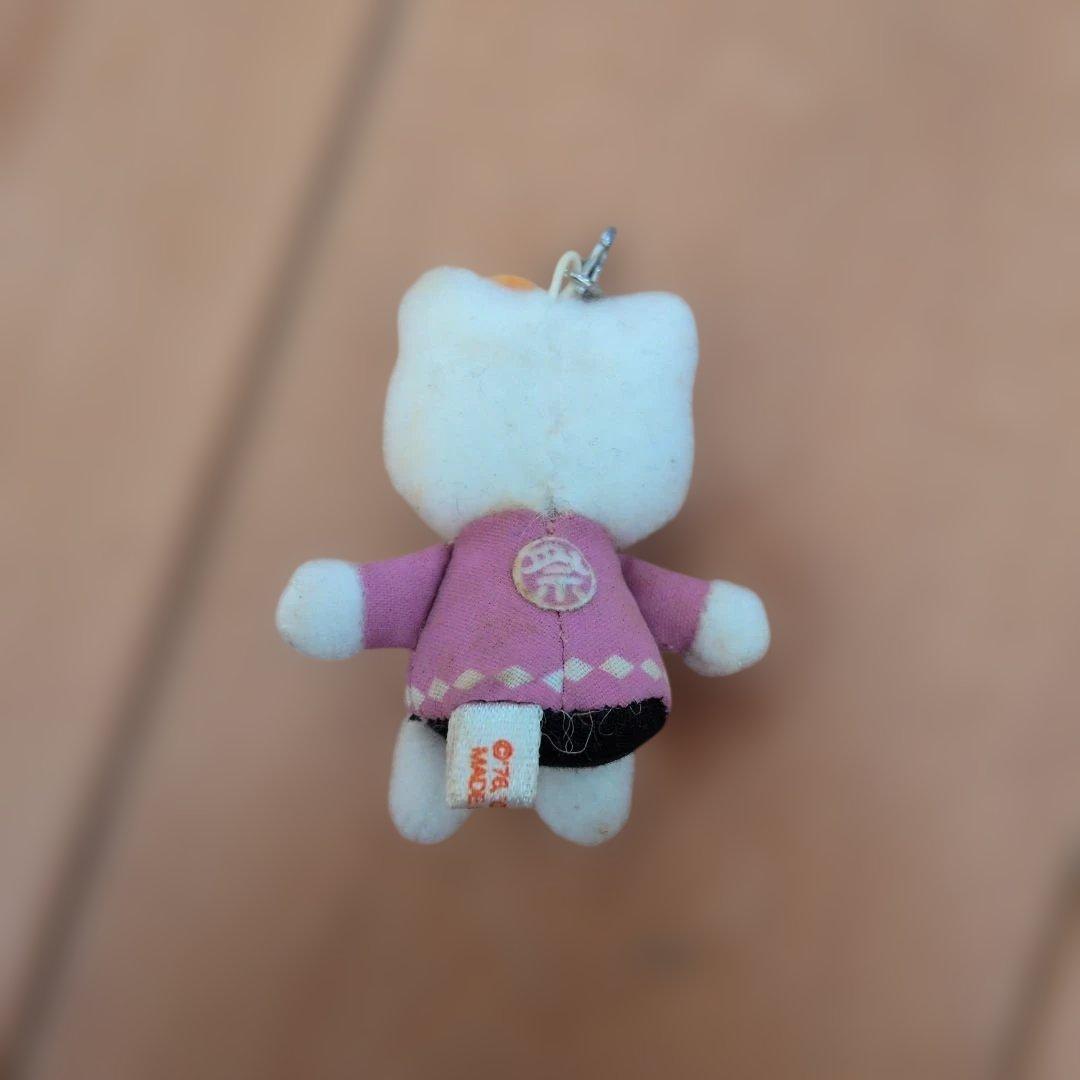 希少　ハローキティ 和服風 フェルトストラップ
