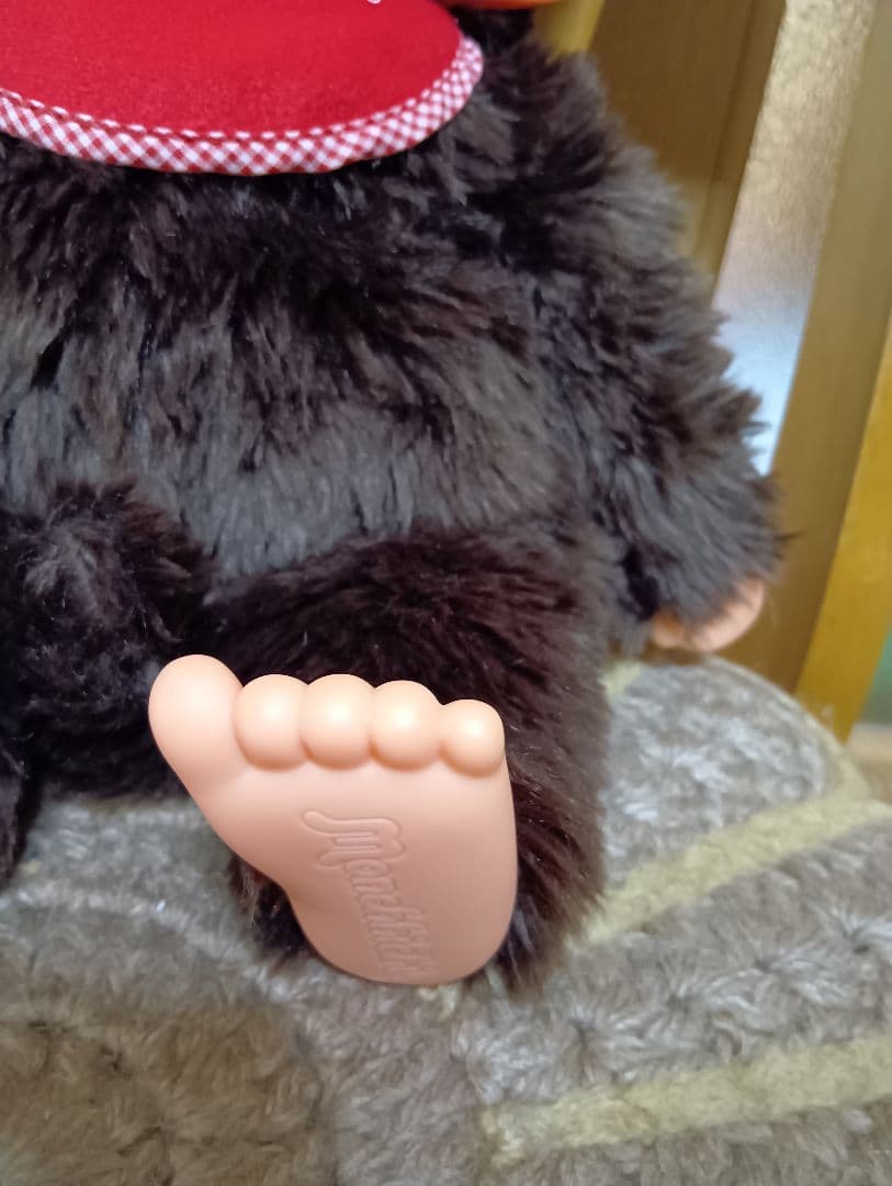 モンチッチ ぬいぐるみ Lサイズ　とても 可愛い男の子(⁠◍⁠•⁠ᴗ⁠•⁠◍⁠)