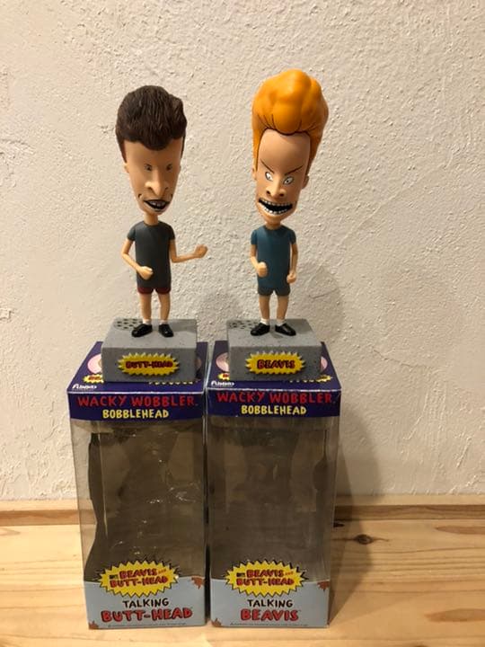 超貴重！FUNKO WACKY WOBBLER BOBBLEHEAD!