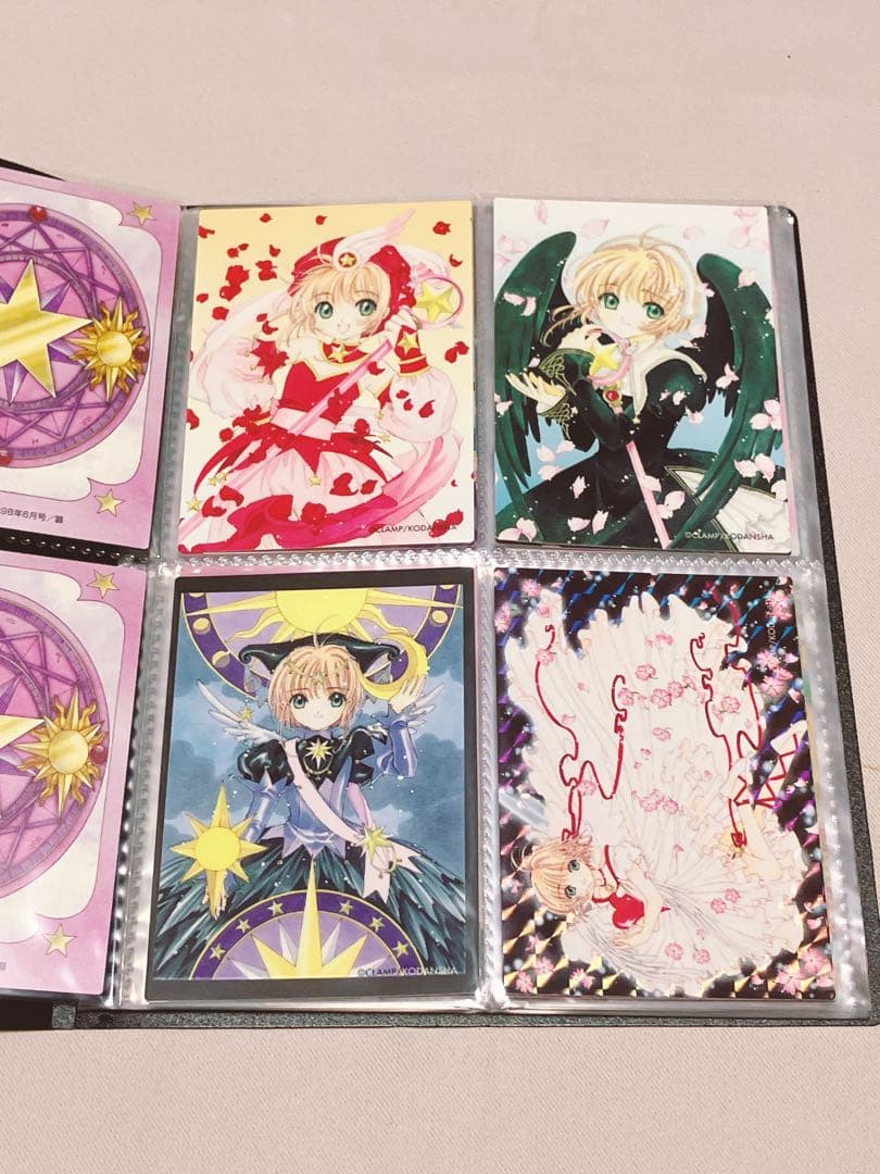 CCさくら原作版さくらカード編33枚