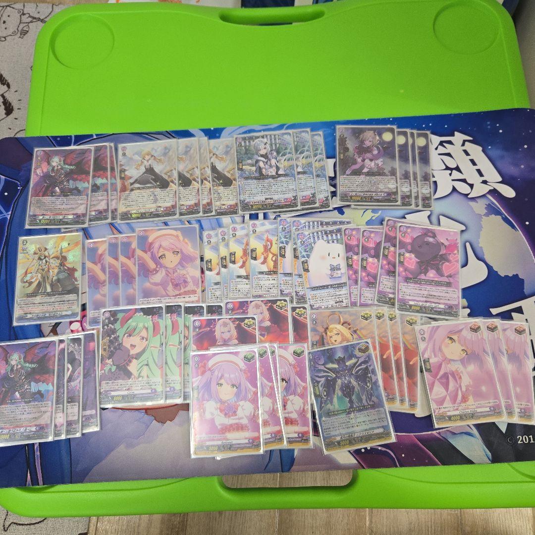 ヴァンガード　ぶいすぽっ　ベニ軸　デッキ販売