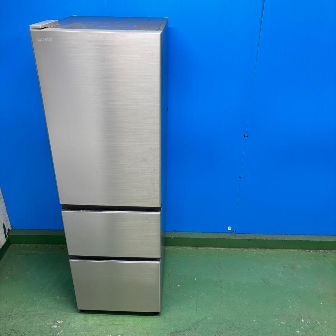 517 おすすめ　冷蔵庫　大型　左開き　自動製氷機付　300L強　極美品　大人気