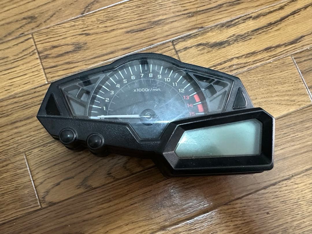 ニンジャ250 ex250l純正メーター