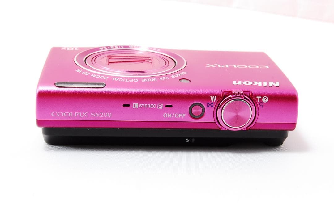 〓人気のピンク〓Nikon ニコン COOLPIX S6200 コンパクトカメラ