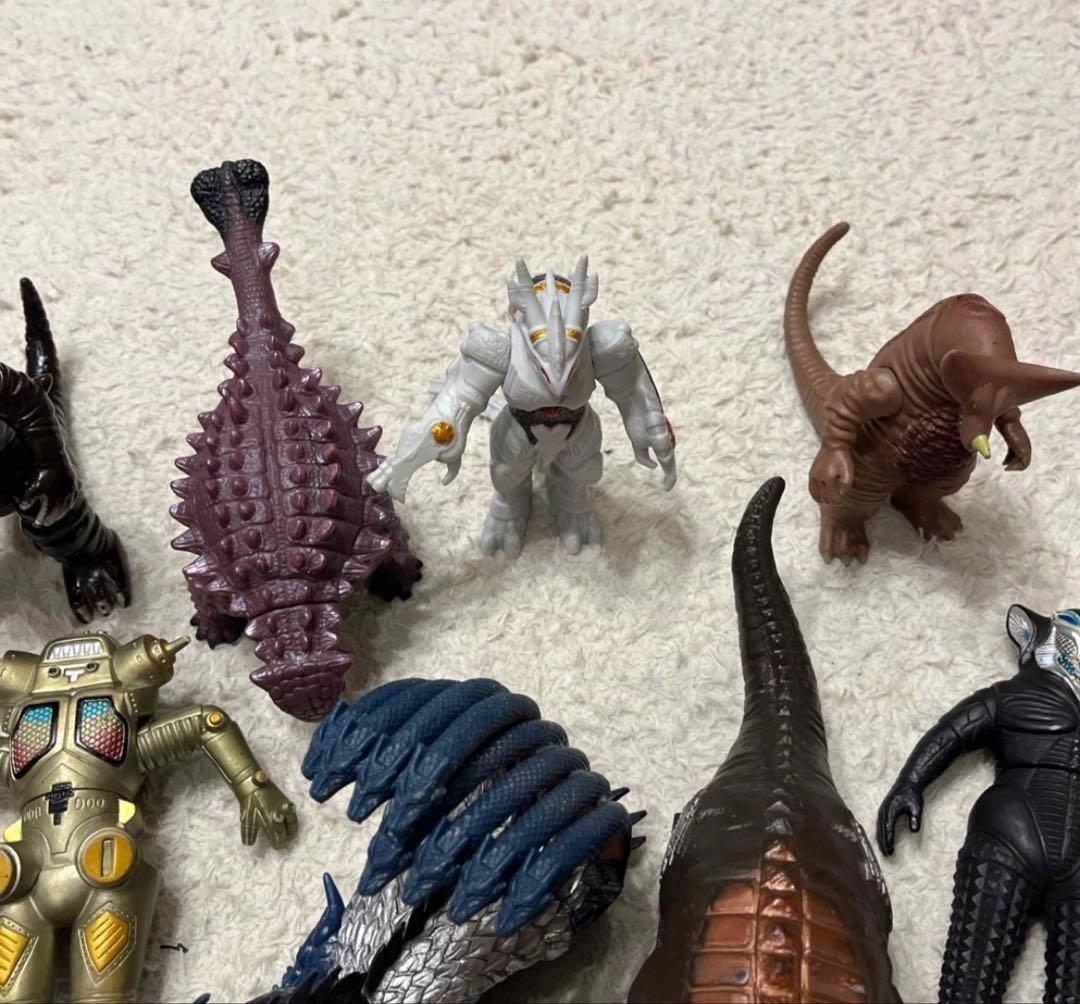 ウルトラマン怪獣フィギュア 12体セット