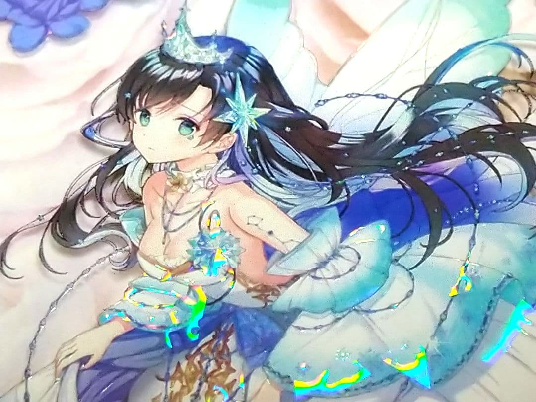 ✩再販✩J356＃童话奇妙夜(贝壳光)浮光切り売り海外人物マステ女の子