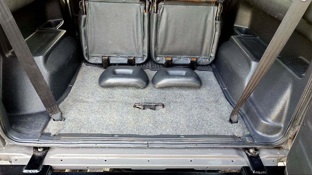 ジムニー JA22 リビルトエンジン新　全塗装新　リフトアップ　検 2年　5MT