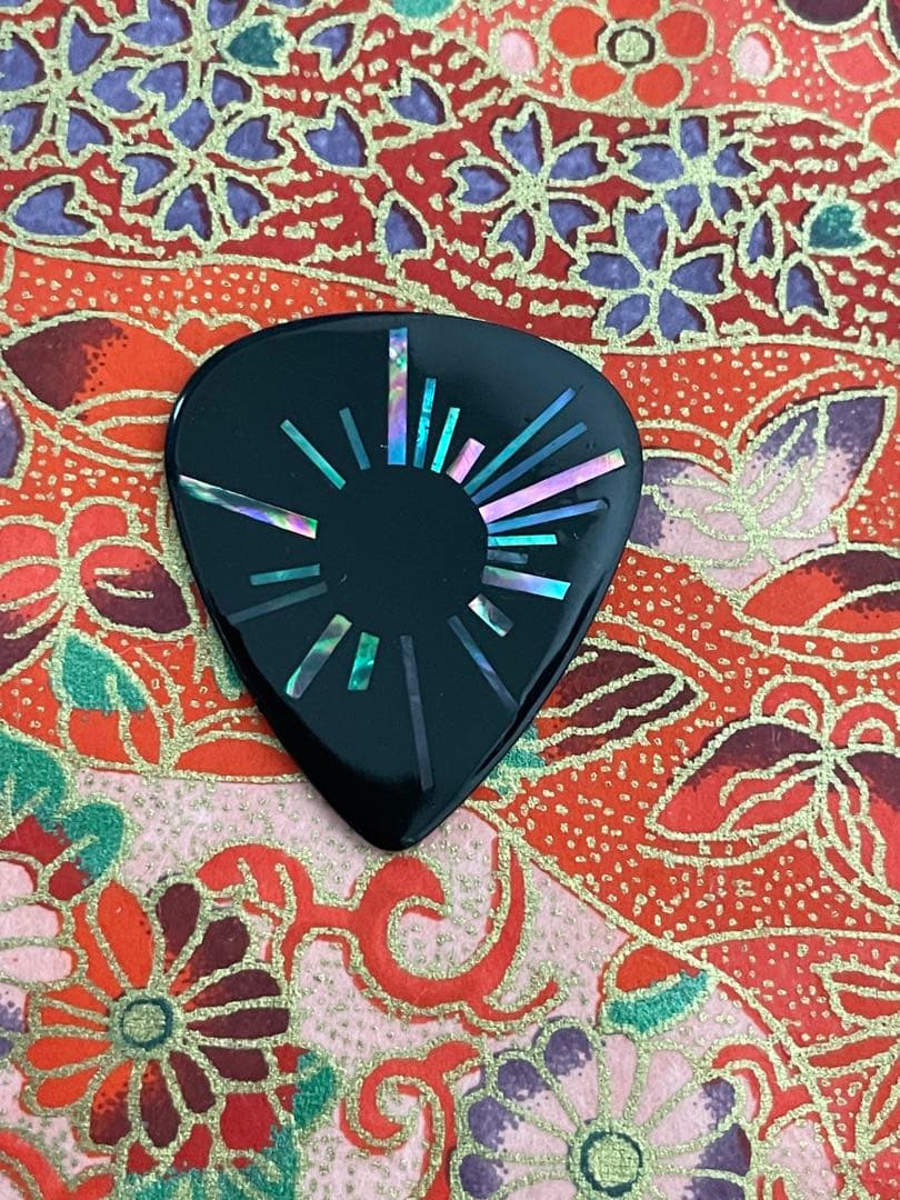 螺鈿　ボールペン　ストライプ　参考出品