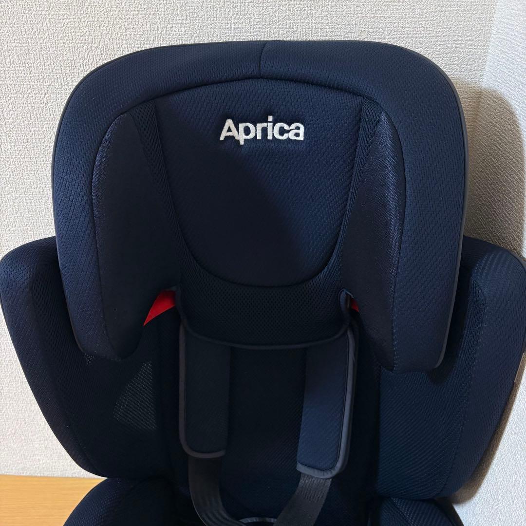 アップリカ エアグルーヴ AD ネイビー ジュニアシート