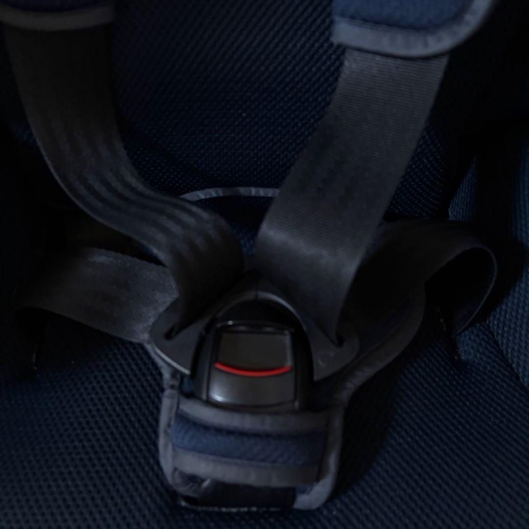 アップリカ エアグルーヴ AD ネイビー ジュニアシート