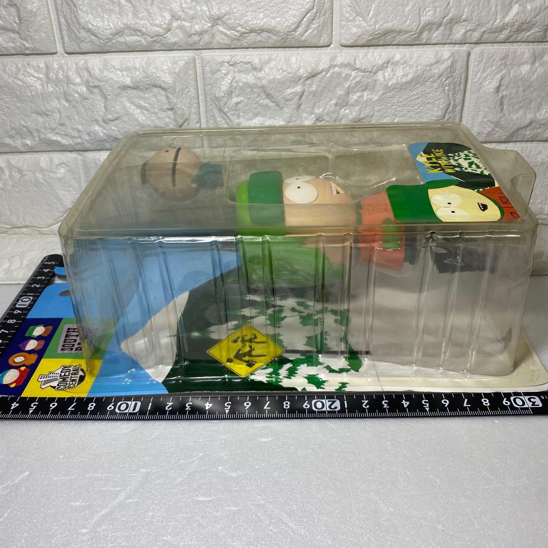 サウスパーク　兄カイル+弟アイク　フィギュア〈COMEDY CENTRAL〉