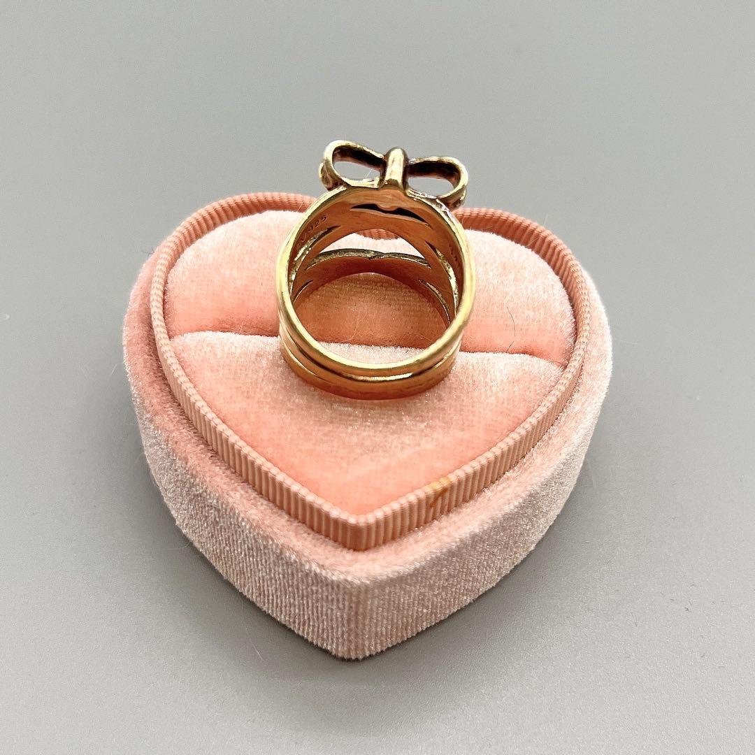 BABY THE STARS SHINE BRIGHTレースアップリボンリング