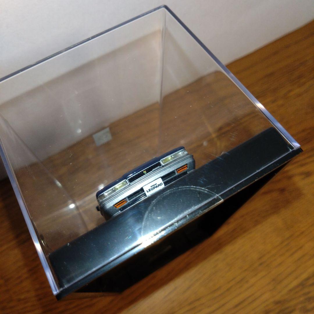 1/43 アオシマ　日産　レパード　Ultima（前期型）2台セット