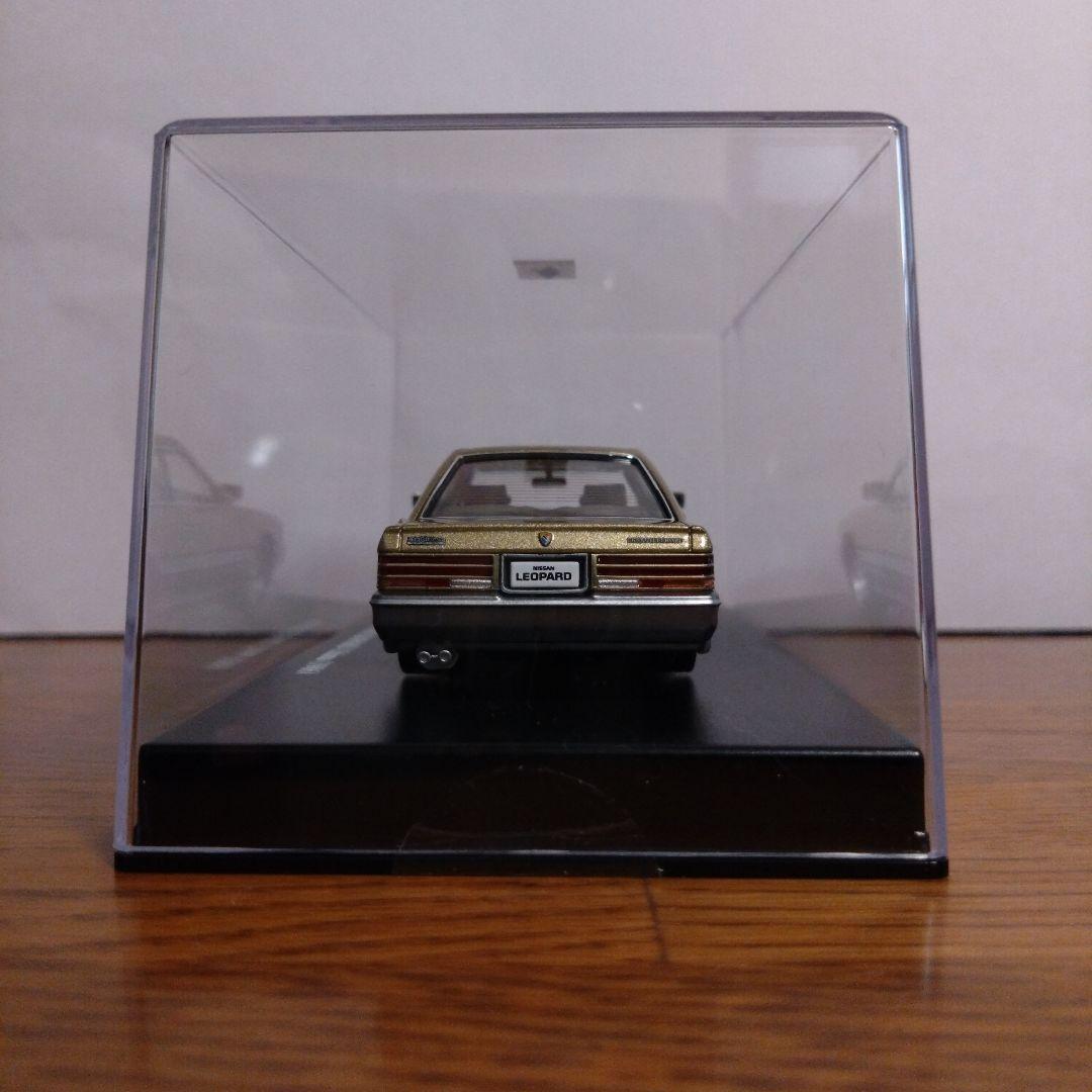 1/43 アオシマ　日産　レパード　Ultima（前期型）2台セット