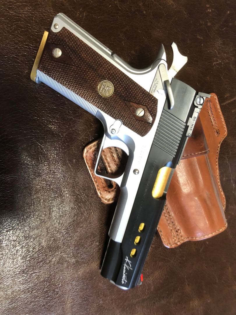 ｗａホーグkkスペシャルコンバットカスタム　ロングマガジン付き