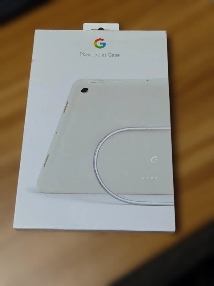 Google Pixel Tablet ベージュ 充電ドック 純正ケース付き