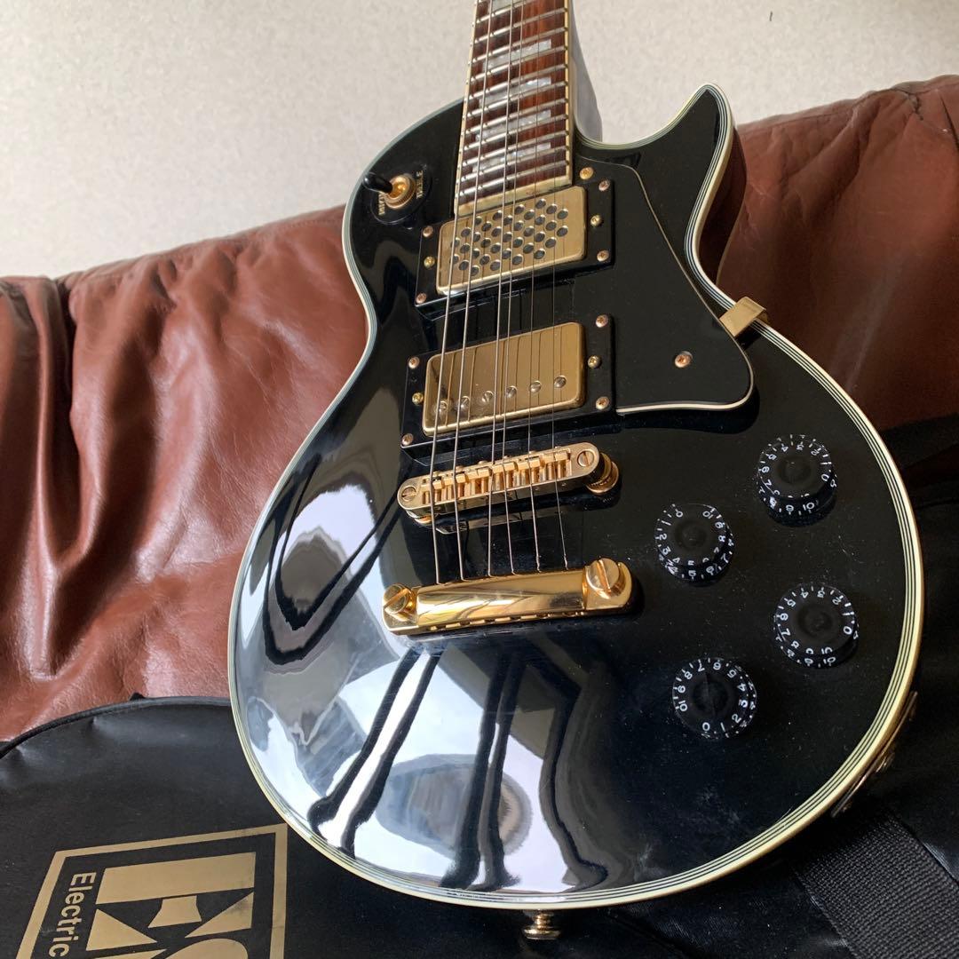 エレキギター ミニ レスポール カスタム タイプ