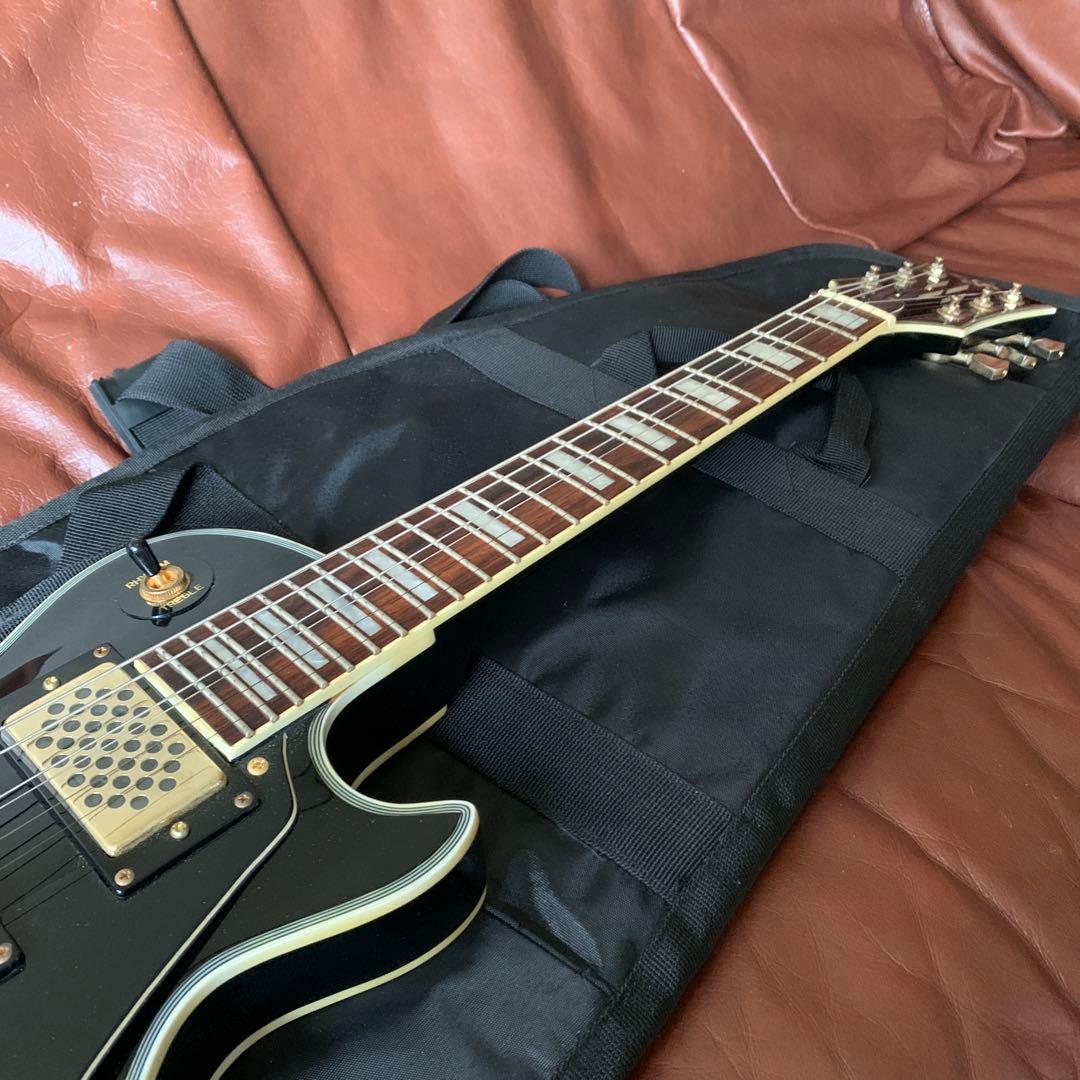 エレキギター ミニ レスポール カスタム タイプ