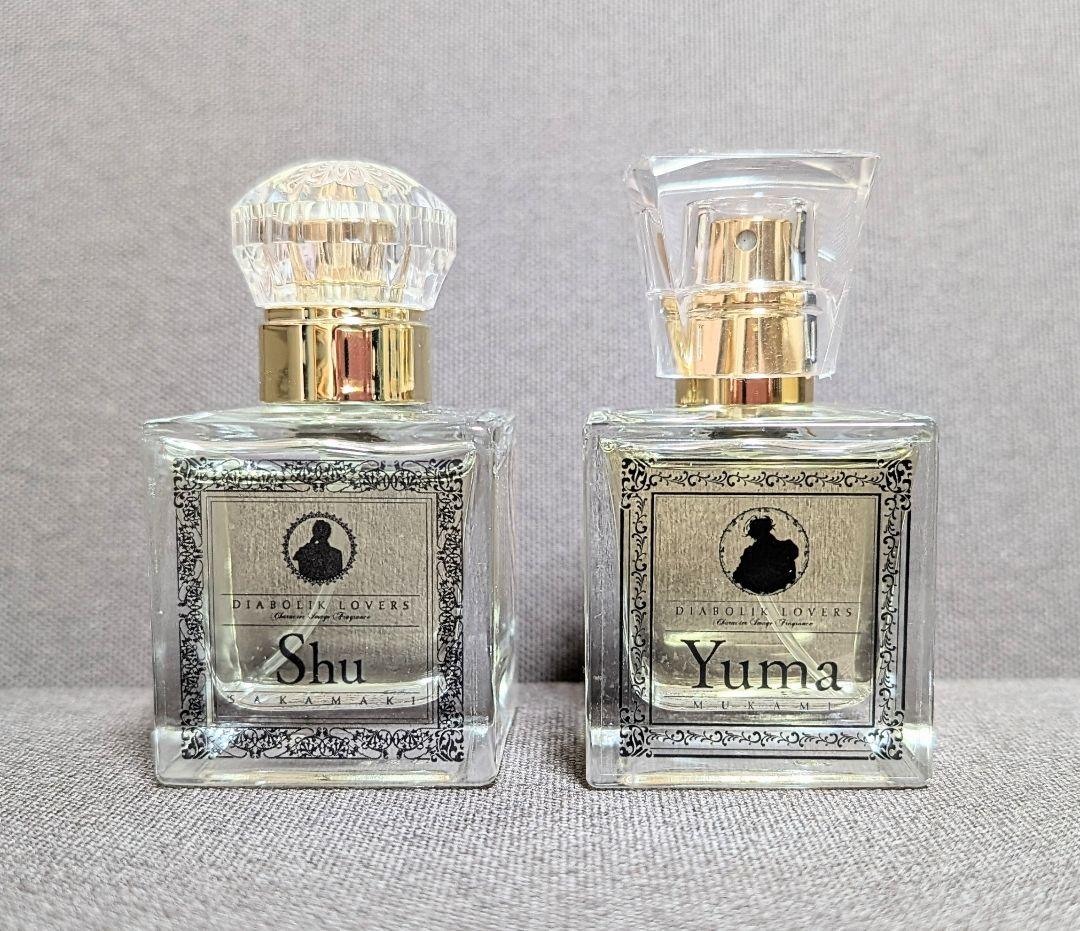 DIABOLIK LOVERS ディアラバ フレグランス 逆巻シュウ 無神ユーマ