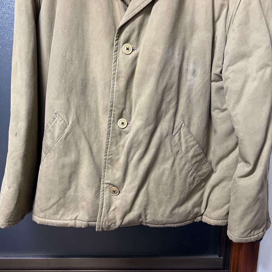 30s 40s french vintage ワーク ジャケット 羊毛