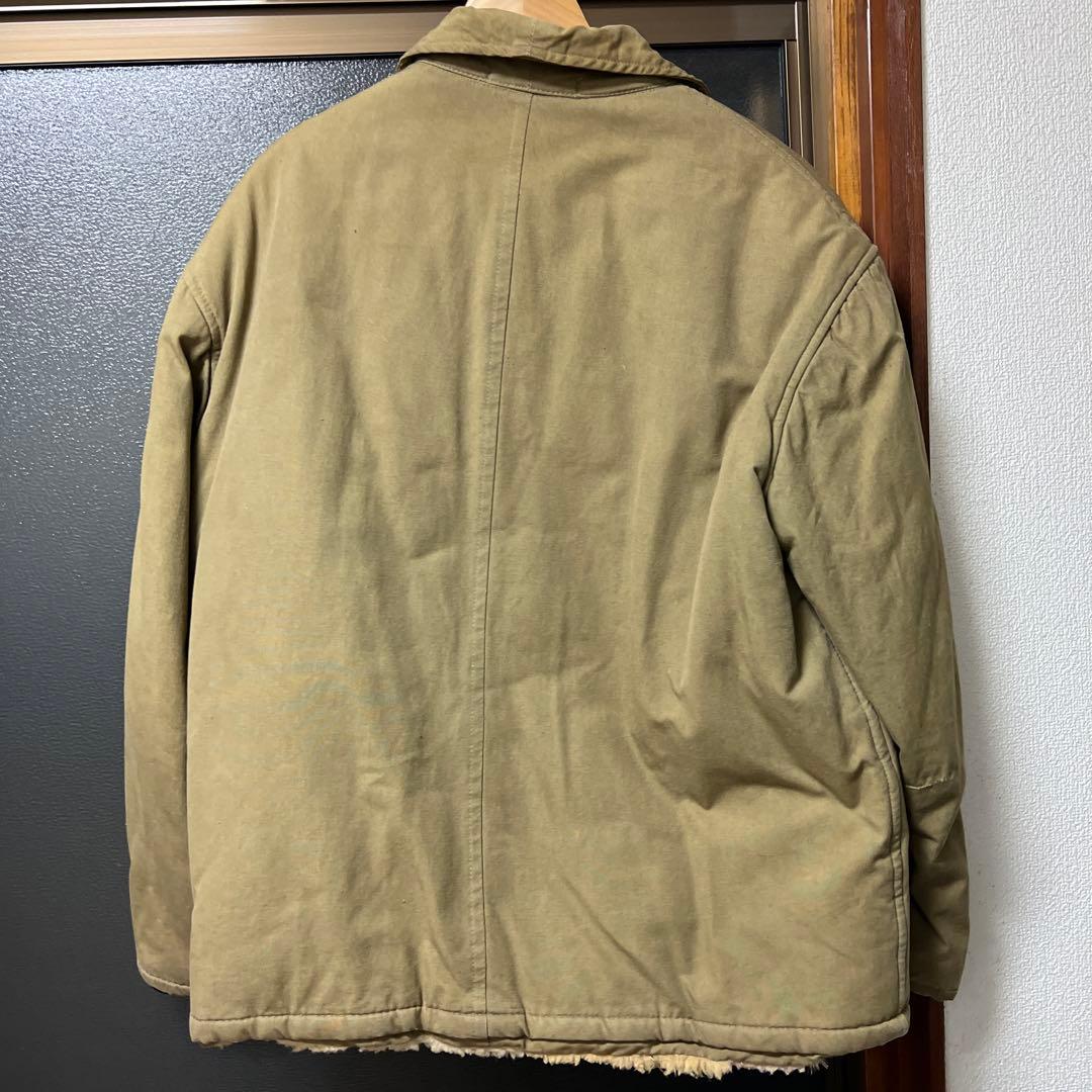 30s 40s french vintage ワーク ジャケット 羊毛