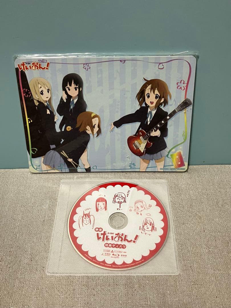 けいおん! キャラクターグッズセット