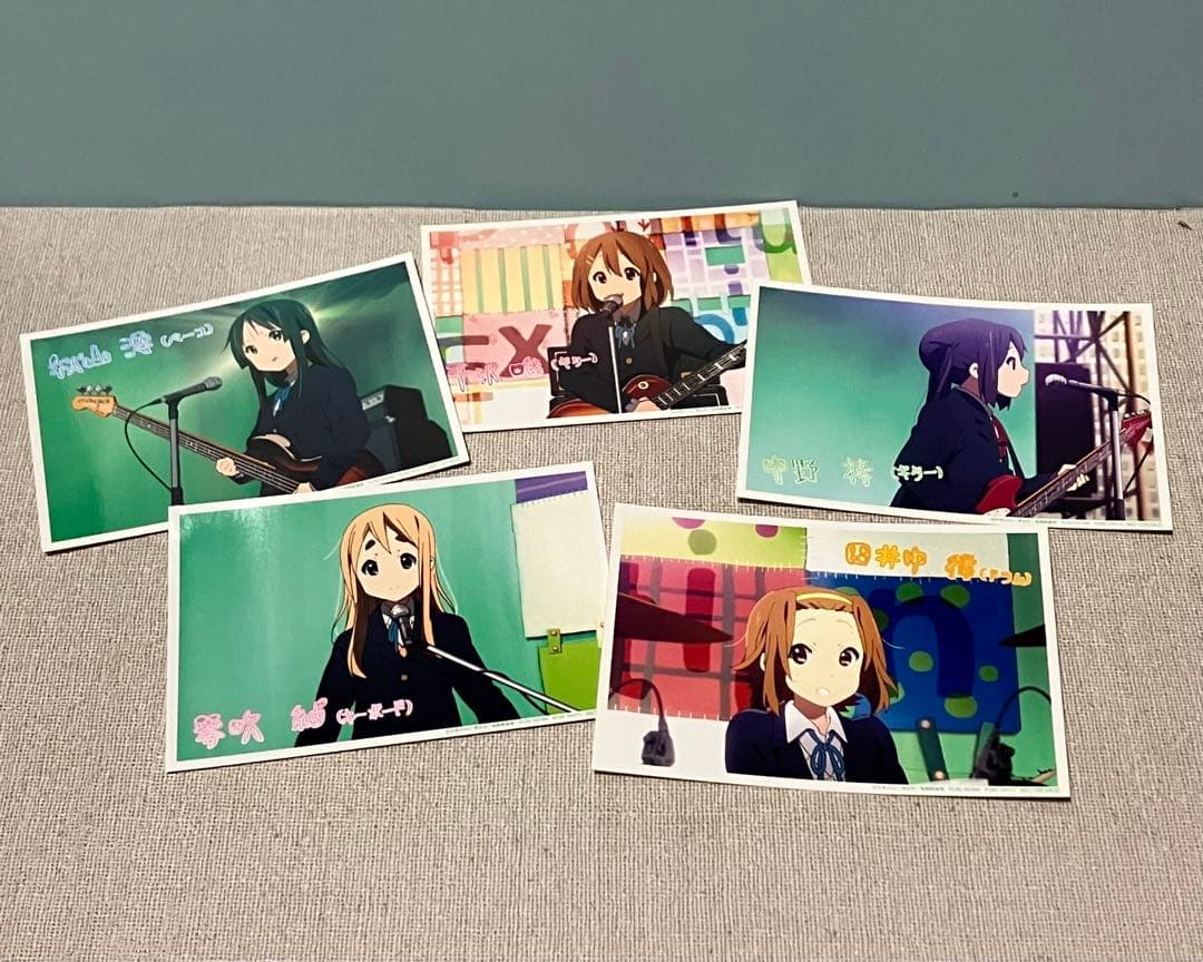 けいおん! キャラクターグッズセット