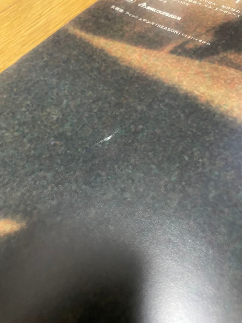 フィッシュマンズ THE LONG SEASON REVUE B2ポスター