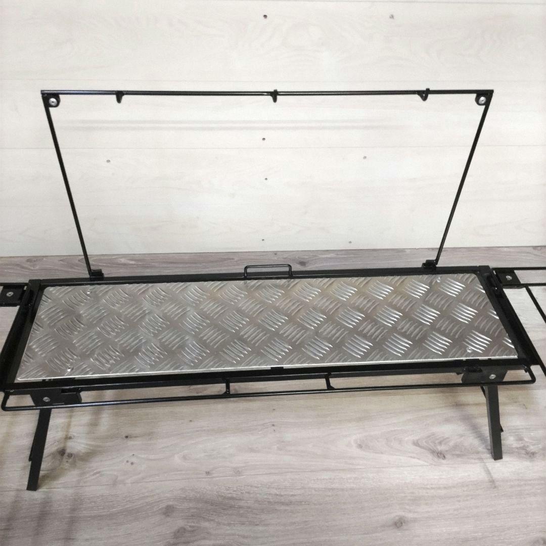 ソロキャンプ ネイチャートーンズ　コックピットテーブル