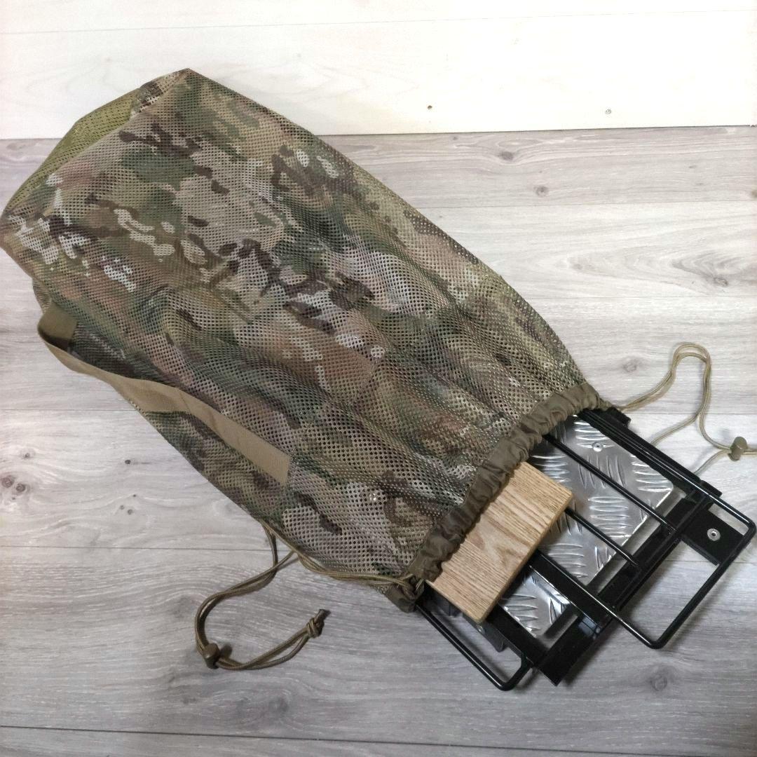 ソロキャンプ ネイチャートーンズ　コックピットテーブル