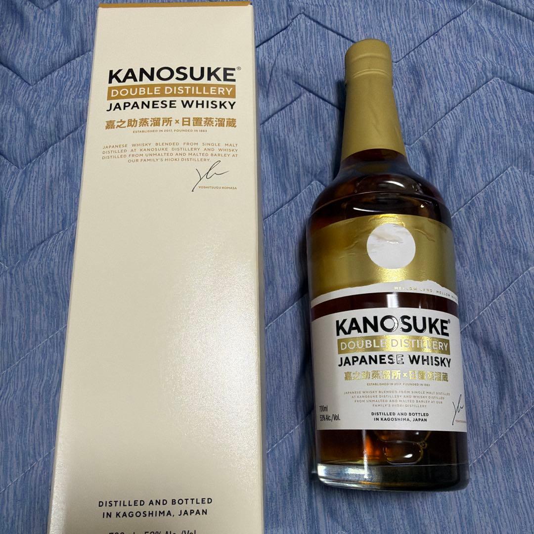 嘉之介 KANOSUKE ダブルディスティラリー 700ml 53%