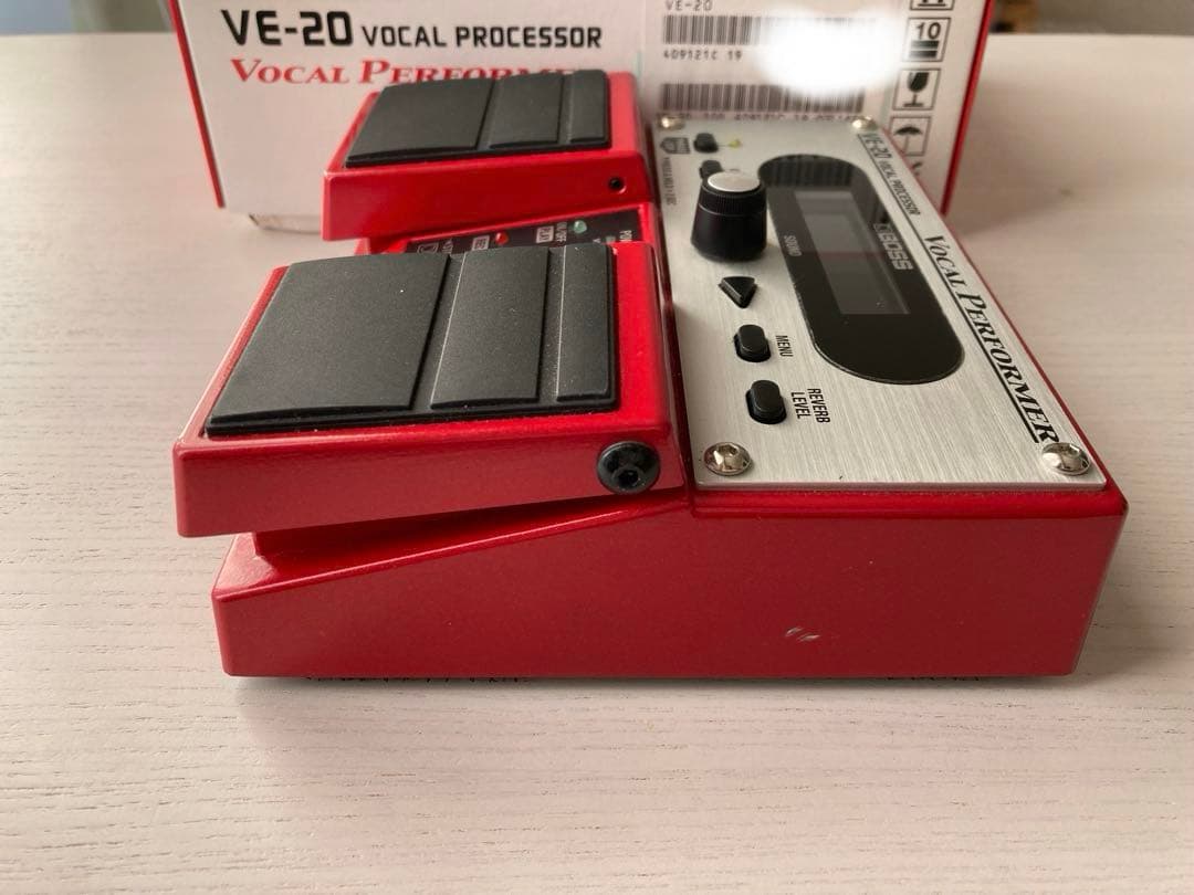 BOSS VE-20 ボーカルエフェクター