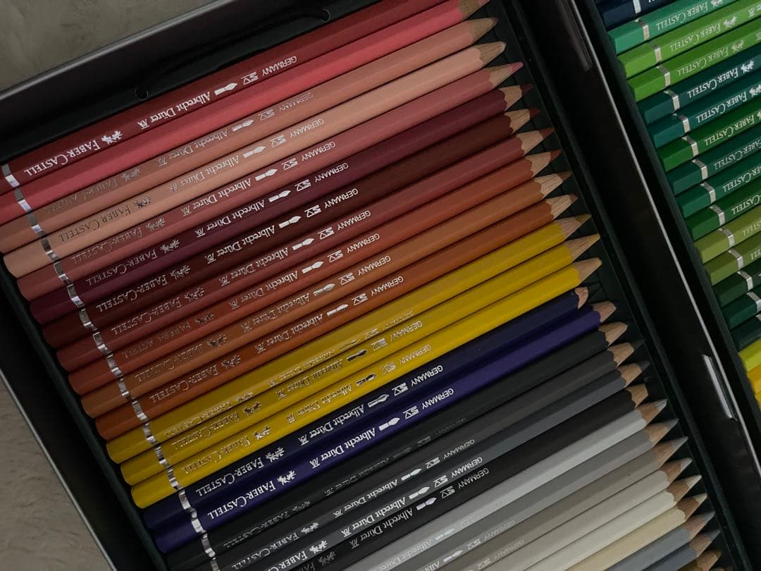 FABERCASTELL-JP Albrecht Dürer 水彩色鉛筆120色